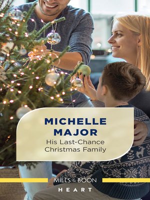 cover image of His Last-Chance Christmas Family